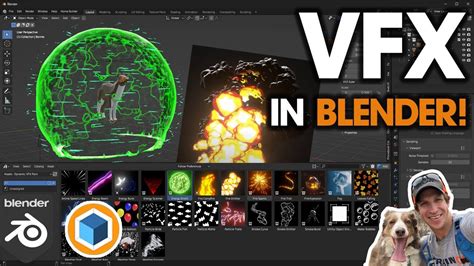 EASY VFX In Blender! (NEW ADD ON!) - YouTube