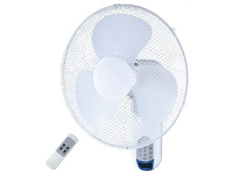 Fans: Goldair 40Cm Wall Mounted Fan With Remote (Gwfr-160)