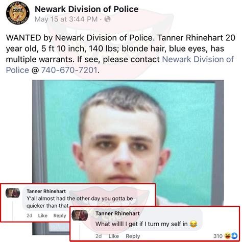 SAY CHEESE! 👄🧀 on Twitter: "Wanted Ohio man tells police to be ‘quicker ...