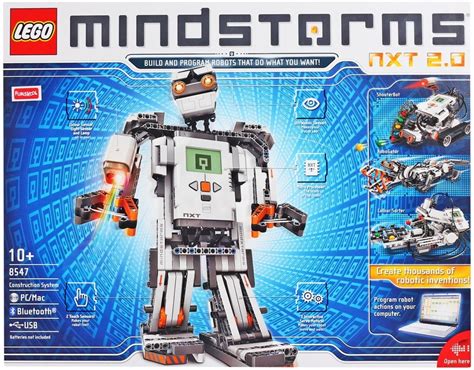 Lego Mindstorms NXT 2.0 - Mindstorms NXT 2.0 . shop for Lego products in India. Toys for 10 - 18 ...