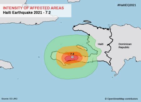 Haiti Earthquake 2021 - OpenStreetMap Wiki