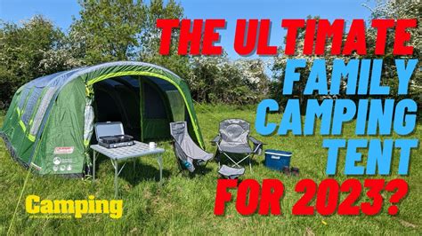 Is this the ultimate family camping tent for 2023? - YouTube