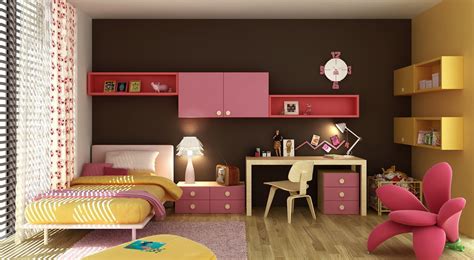 wardorbe 3D Children room 01 | CGTrader