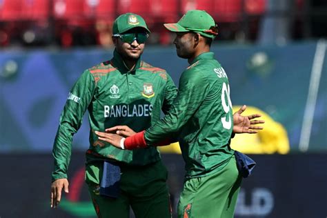 ICC Cricket World Cup 2023: Bangladesh fined for slow over-rate after ...