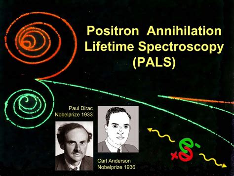 Positron Annihilation Lifetime Spectroscopy (PALS)