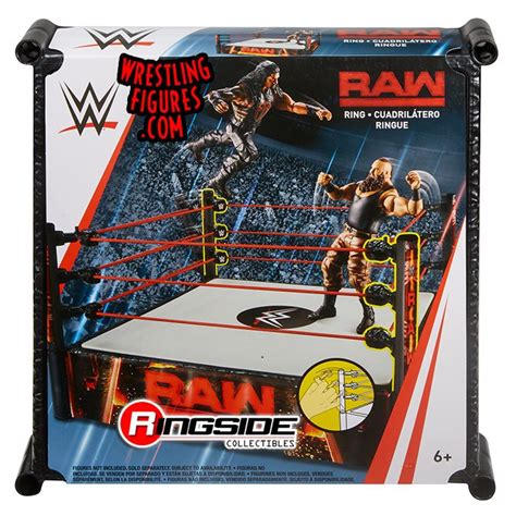 WWE Raw - Superstar Ring - Wrestling Ring & Playset by Mattel!