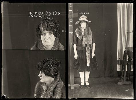 Browse through this incredible collection of mugshots from the 1920s