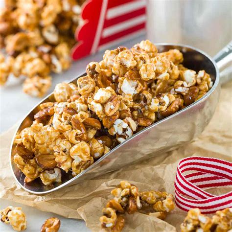 Homemade Caramel Popcorn Recipe - Jessica Gavin