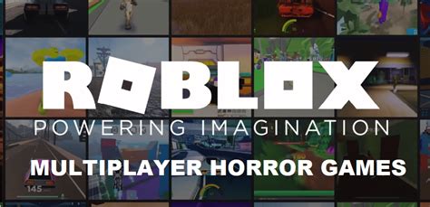 5 Best Roblox Multiplayer Horror Games - West Games