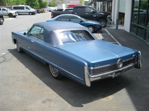 1967 Chrysler Imperial Base Convertible 2-Door 7.2L - Classic Chrysler Imperial 1967 for sale