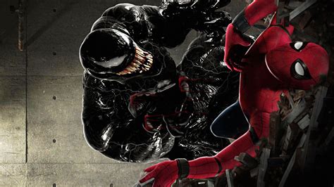 Spider-Man Vs Venom Wallpapers - Top Free Spider-Man Vs Venom ...