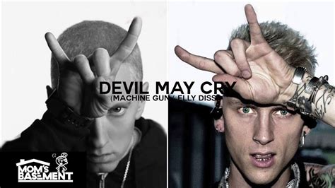 Eminem - Devil May Cry (MGK DISS) *NEW SONG* - YouTube