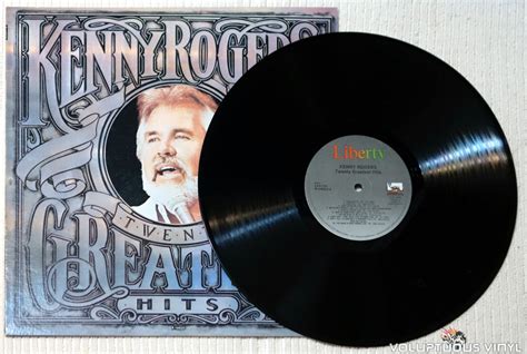 Kenny Rogers ‎– Twenty Greatest Hits (1983) Vinyl, LP, Compilation – Voluptuous Vinyl Records