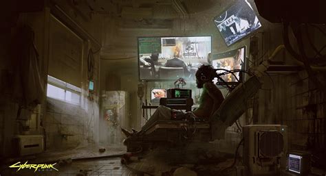 cyberpunk 2077 concept art