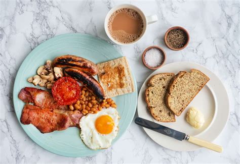 A Classic Irish Breakfast