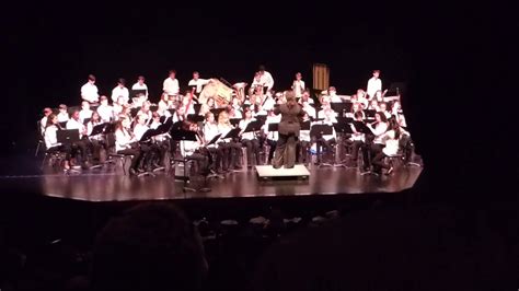 Canyon Park Middle School Wind Ensemble Winter Concert Song 2 - YouTube