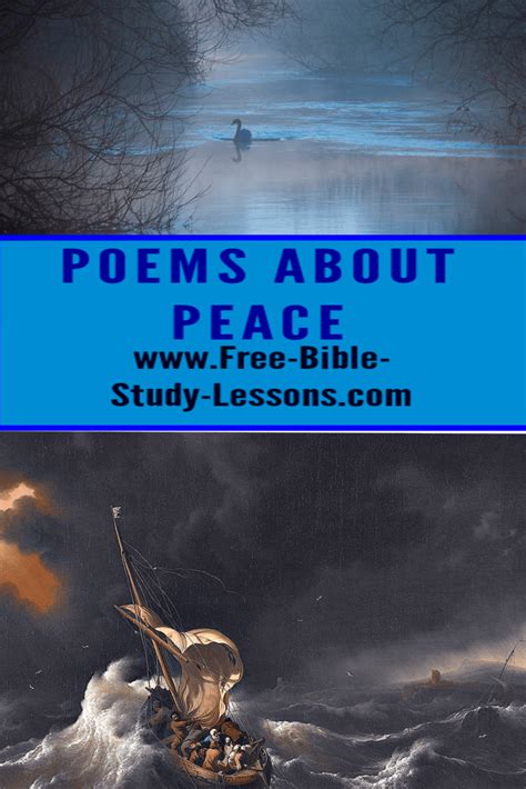 Poems About Peace