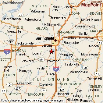 Where is Chatham, Illinois? see area map & more