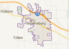 Map of brownsburg indiana | Brownsburg indiana, Brownsburg, Indiana