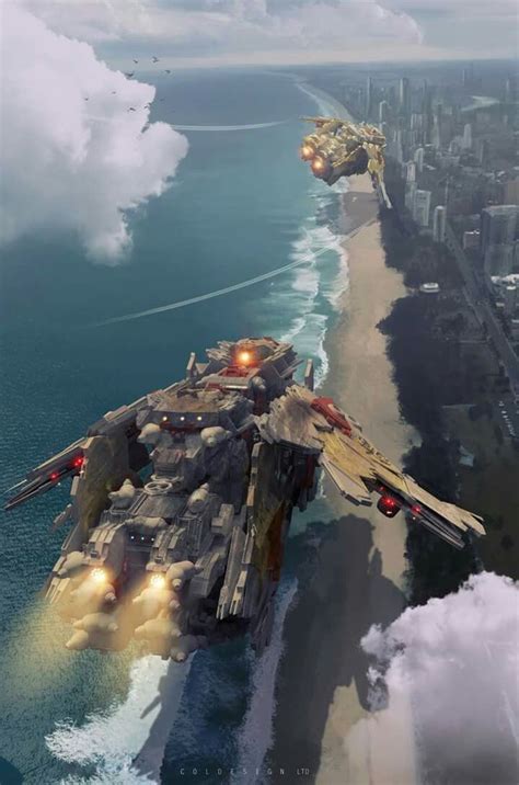 Pin by Mohamed Samir on digital paint | Sci fi landscape, Science ...