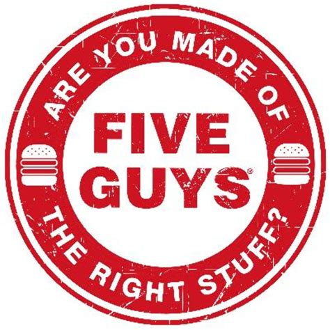 Download High Quality five guys logo Transparent PNG Images - Art Prim ...