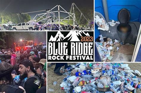 Photos + Video - Fans Document Disastrous Blue Ridge Rock Fest