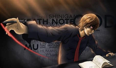 Light Yagami Death Note Wallpapers - Top Free Light Yagami Death Note ...