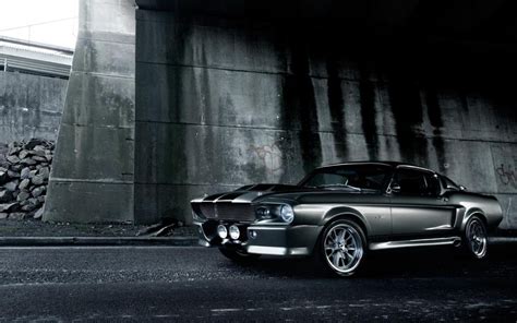 Stunning Ford Mustang Shelby GT500 HD Wallpaper