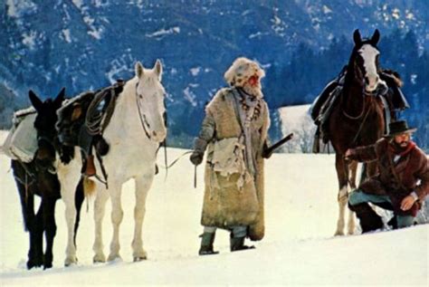 Jeremiah Johnson ... bear claw chris lapp on left with Robert Redford ...