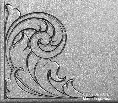 Sam Alfano's Tips & Tricks for Hand Engravers - Relief Engraving