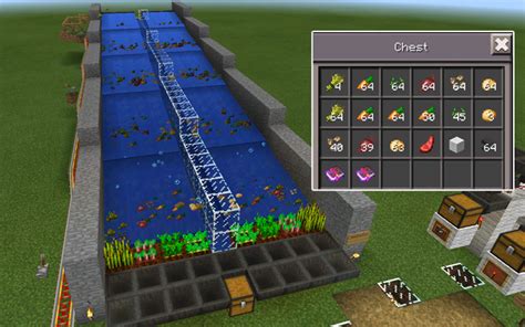 8 Automatic Farms [Redstone] | Minecraft PE Maps