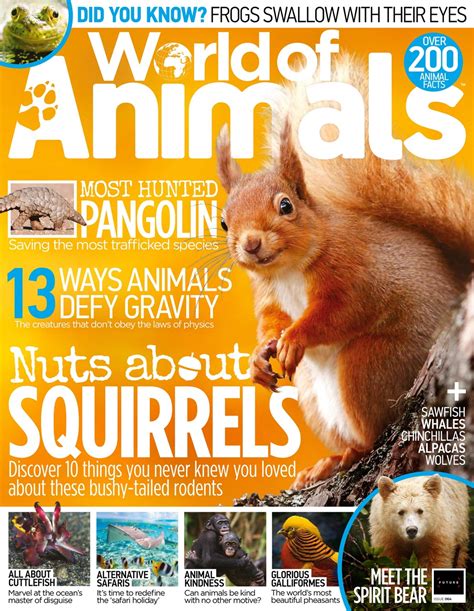 World of Animals Magazine Subscriptions and Issue 64 Issue