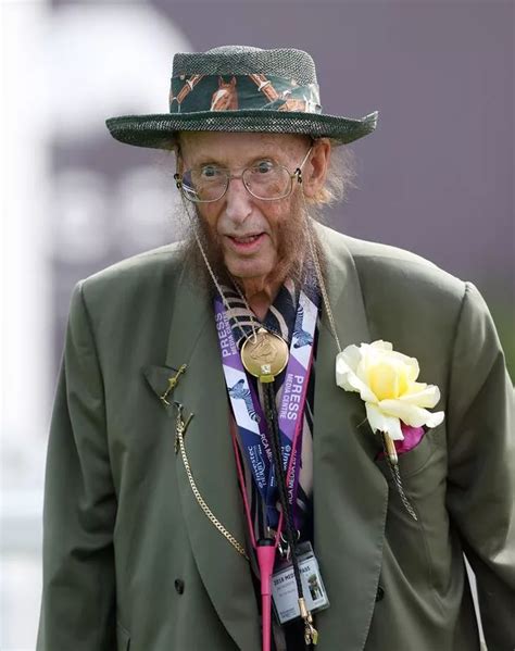 Legendary racing pundit John McCririck has died aged 79 ...