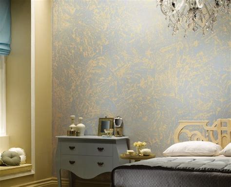 Elegant Bedroom with Textured Walls