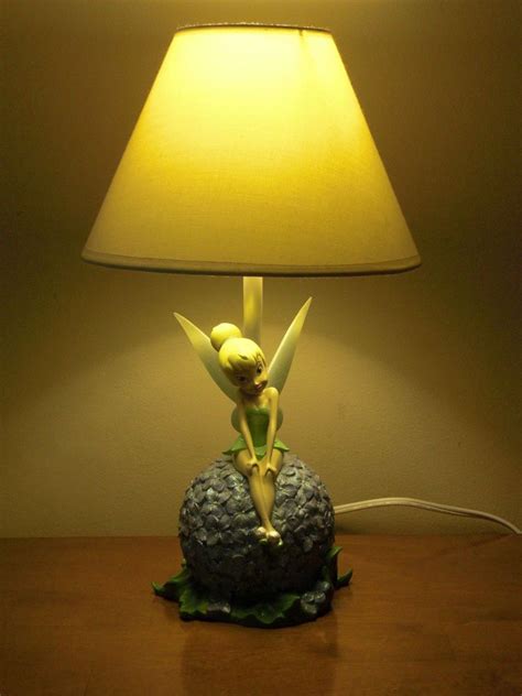 Disney Tinkerbell Table Lamp | Lamp, Novelty lamp, Table lamp