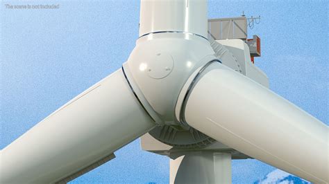 Giant Wind Turbine 3D Model $49 - .3ds .blend .c4d .fbx .max .ma .lxo ...