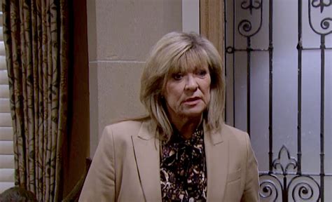 Emmerdale spoilers - Kim Tate gets frightening warning over Frank's money