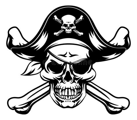 Kids Pirate Skull And Crossbones