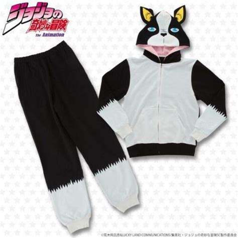 NEW Bandai JoJo's Bizarre Adventure Roomware Iggy Cosplay from Japan | eBay