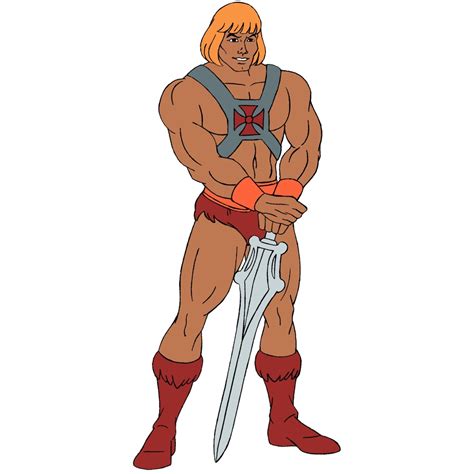 He-Man Costume - He-Man Fancy Dress