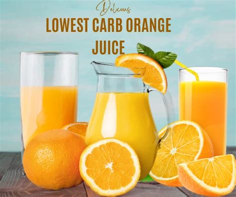 Lowest Carb Orange Juice || Ultimate Guides All Juice Corner