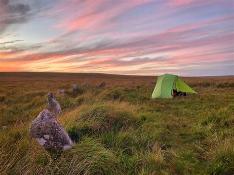 Erme Plains, Magical Wild Camping in Dartmoor - Eat Sleep Wild