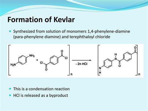 PPT - Synthetic condensation polymers - Urea- methanal & Kev l ar PowerPoint Presentation - ID ...