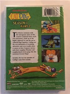 NEW CatDog: Season 1, Part 2 (DVD, 2012, 2-Disc Set) 826663130836 | eBay