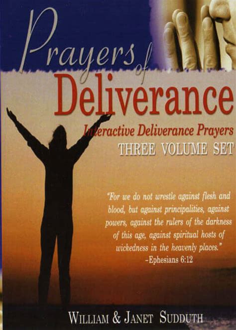 Prayers of Deliverance, Interactive Prayers of Release - (3 volumes ...