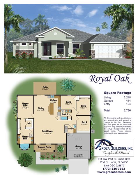 Check out the Royal Oak!!! Can you see it now? Building your life in this home?! 772-336-7653 ...