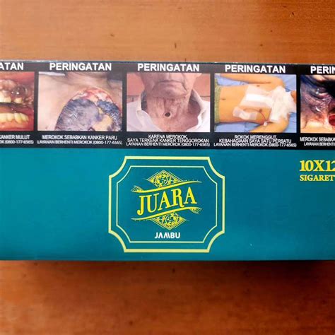 Jual Rokok Juara Jambu 12 Batang Di Seller 441 Store - Pungkur, Kota Bandung | Blibli