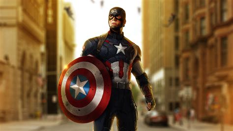 Avengers Age Of Ultron Captain America Artwork Wallpaper,HD Superheroes ...