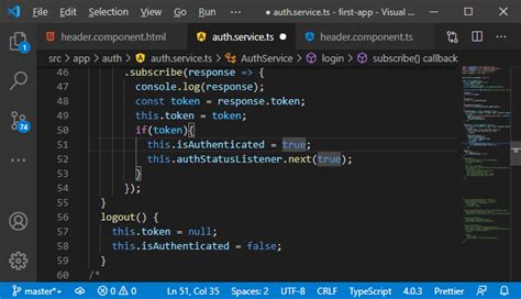 Connecting Logout Button and Redirecting the User in MEAN Stack ...