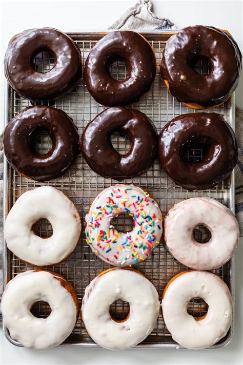 Homemade Bakery-Style Yeast Donuts - Wyse Guide